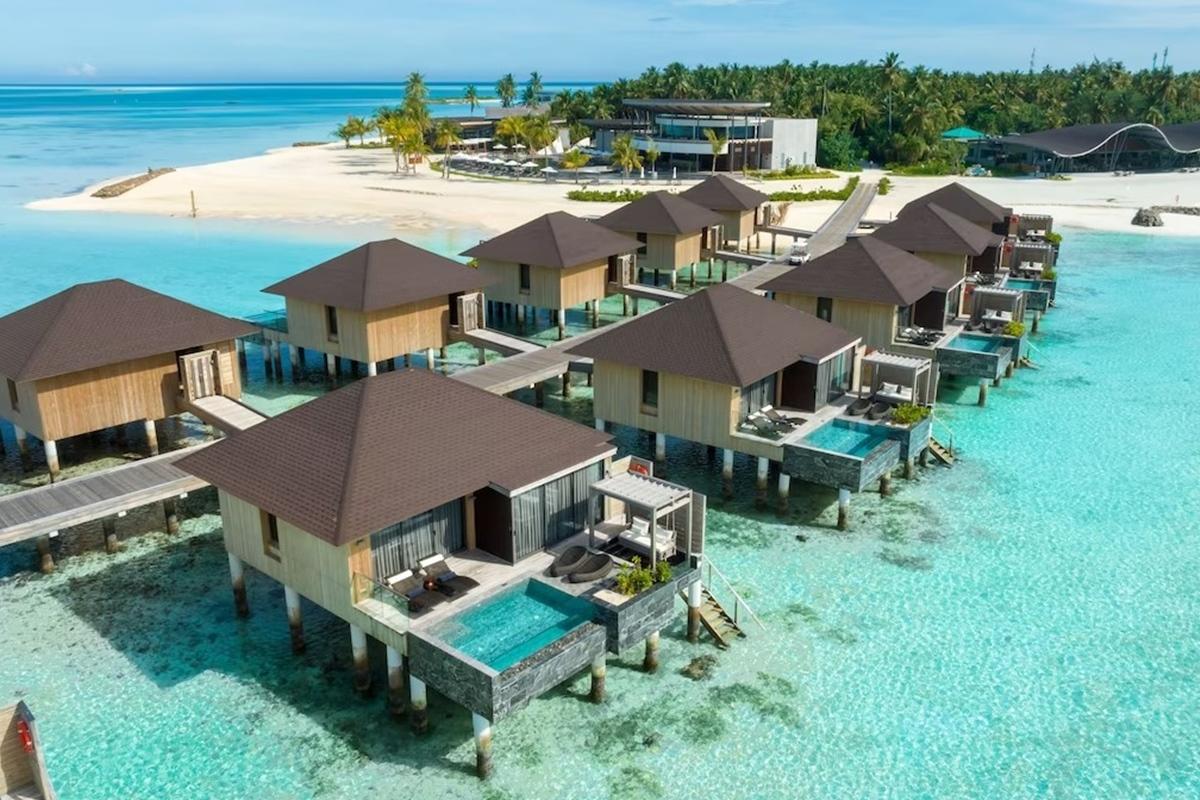 Madifushi Private Island Hotel Meemu Atoll Buitenkant foto