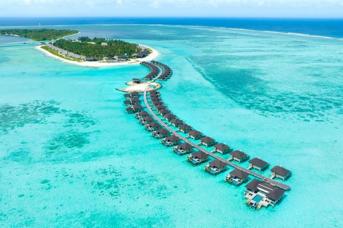 Madifushi Private Island Hotel Meemu Atoll Buitenkant foto