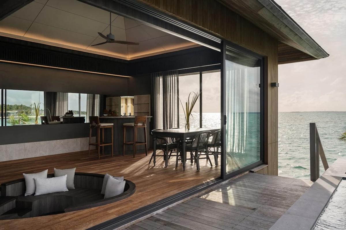 Madifushi Private Island Hotel Meemu Atoll Buitenkant foto
