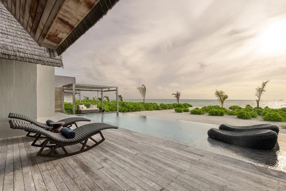 Madifushi Private Island Hotel Meemu Atoll Buitenkant foto