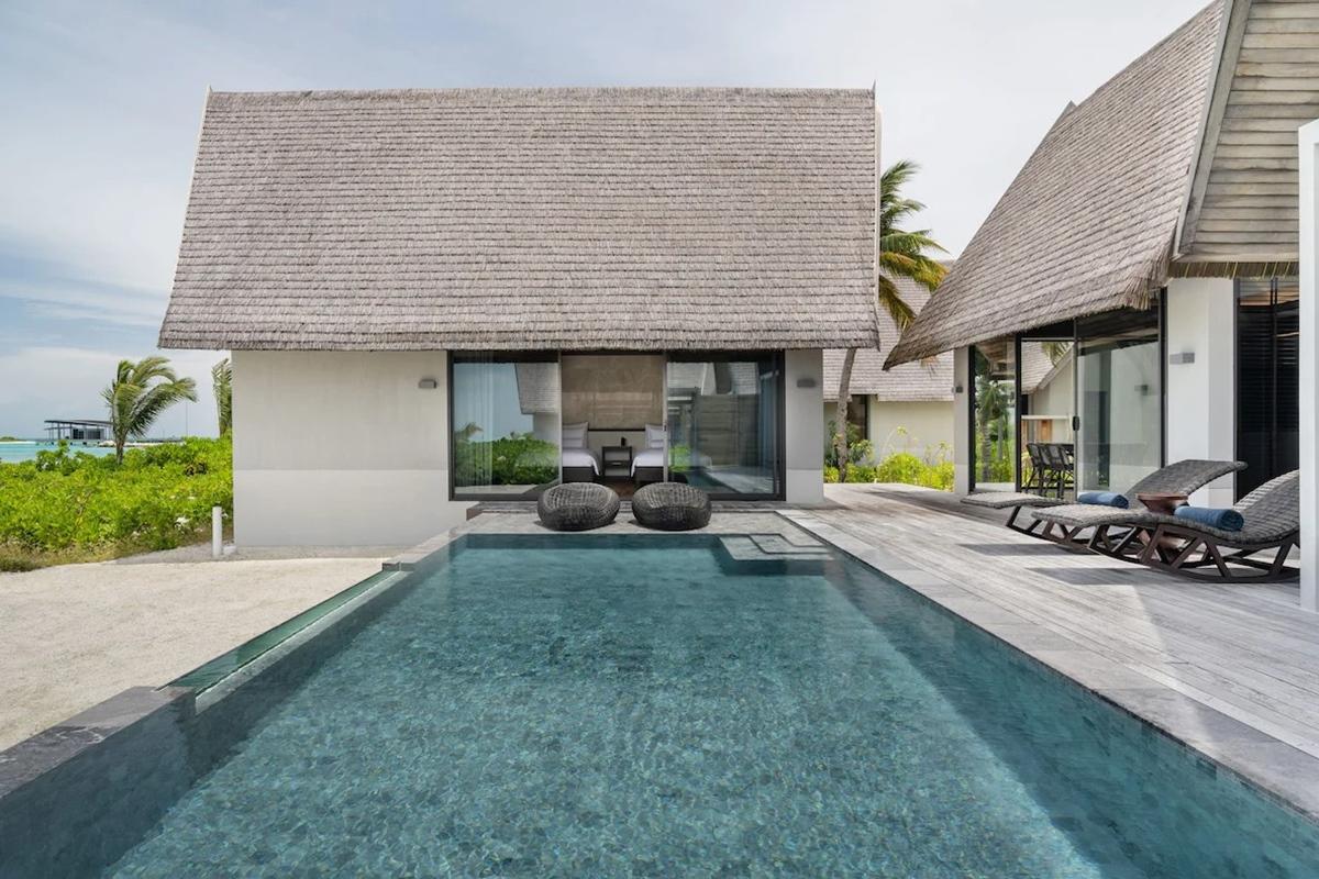Madifushi Private Island Hotel Meemu Atoll Buitenkant foto