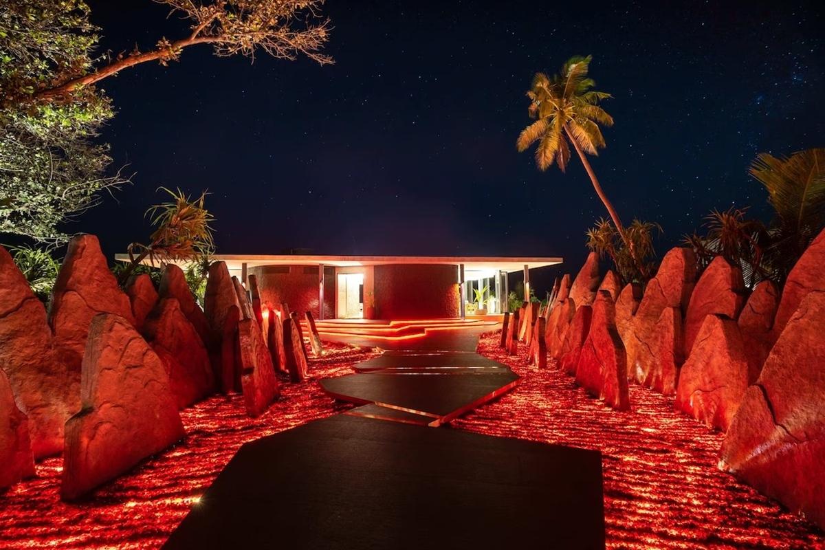 Madifushi Private Island Hotel Meemu Atoll Buitenkant foto